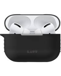  Etui z karabińczykiem do Apple AirPods Pro  Spiegen czarne - zdjęcie 2