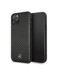 Etui do iPhone 11 Pro Mercedes Dynamic Line - czarne  - zdjęcie 1