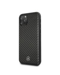 Etui do iPhone 11 Pro Mercedes Dynamic Line - czarne  - zdjęcie 2