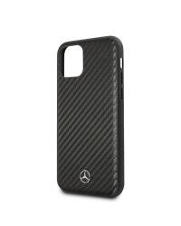 Etui do iPhone 11 Pro Mercedes Dynamic Line - czarne  - zdjęcie 3