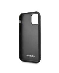 Etui do iPhone 11 Pro Mercedes Dynamic Line - czarne  - zdjęcie 4