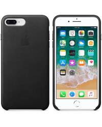 Etui do iPhone 7/8 Plus Apple Leather Case - czarne  - zdjęcie 1