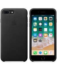 Etui do iPhone 7/8 Plus Apple Leather Case - czarne  - zdjęcie 2