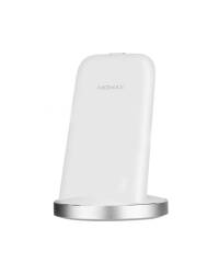Bezprzewodowa ładowarka indukcyjna Qi do iPhone Momax Q.Dock2 Dual Coil - biała - zdjęcie 1