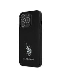 Etui do iPhone 13 Pro US Polo Assn Horses Logo czarne - zdjęcie 2