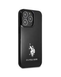 Etui do iPhone 13 Pro US Polo Assn Horses Logo czarne - zdjęcie 4