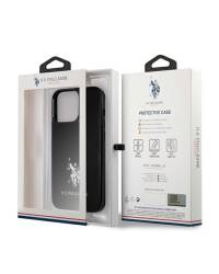 Etui do iPhone 13 Pro US Polo Assn Horses Logo czarne - zdjęcie 8