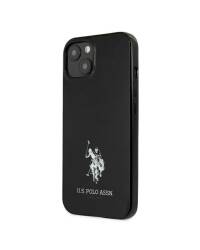 Etui do iPhone 13 US Polo Assn Horses Logo czarne - zdjęcie 2