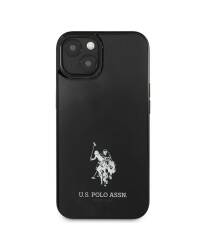 Etui do iPhone 13 US Polo Assn Horses Logo czarne - zdjęcie 3
