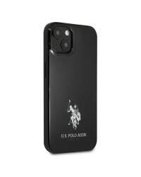Etui do iPhone 13 US Polo Assn Horses Logo czarne - zdjęcie 4