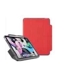 Etui do iPad Air 10,9 4/5 gen. Pipetto Origami No2 Pencil Shield - czerwone - zdjęcie 1