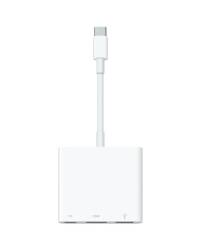 Przejściówka z USB-C na cyfrowe AV Apple - biała  - zdjęcie 1