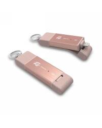 Pamięć przenośna do iPhone/iPad Adam Elements iKlips DUO flash disk - różowa - zdjęcie 1