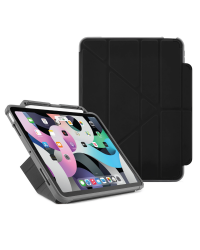 Etui do iPad Air 10,9 4/5 gen. Pipetto Origami No2 Pencil Shield - czarne - zdjęcie 1