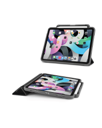 Etui do iPad Air 10,9 4/5 gen. Pipetto Origami No2 Pencil Shield - Niebieskie - zdjęcie 2