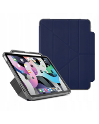 Etui do iPad Air 10,9 4/5 gen. Pipetto Origami No2 Pencil Shield - Niebieskie - zdjęcie 1