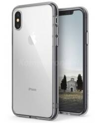 Etui do iPhone X/XS Ringke Fusion Smoke Black - przezroczyste - zdjęcie 2