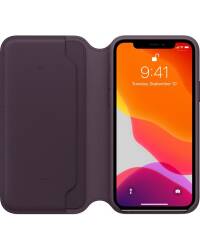 Etui do iPhone 11 Pro Apple Leather Folio - fioletowe - zdjęcie 1