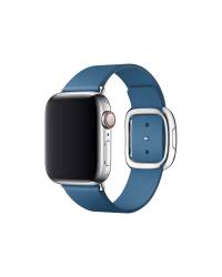 Pasek do Apple Watch 38/40mm Apple Modern Buckle (M) - błękitny - zdjęcie 1