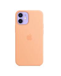 Etui do iPhone 12 mini Apple Silicone Case z MagSafe - cantaloupe  - zdjęcie 1