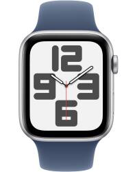  Apple Watch SE2 40mm RZESZÓW aluminium srebrny z paskiem sportowym kolor niebieski - zdjęcie 2