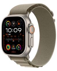 Apple Watch Ultra 2 49mm + Cellular tytan z opaską Alpine w kolorze moro - Small - zdjęcie 1