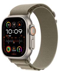 Apple Watch Ultra 2 49mm + Cellular tytan z opaską Alpine w kolorze moro - Large - zdjęcie 1