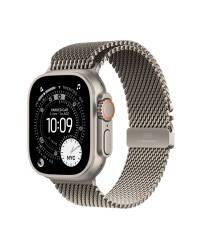 Apple Watch Ultra 3 tytan bransoletą mediolańską w kolorze naturalnym M MEWY4QP/A Rzeszów Warszawa - zdjęcie 1
