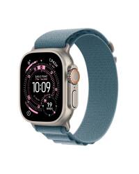 Apple Watch Ultra 3 49 mm tytan z opaską Alpine w kolorze jasnoniebieskim S MEWK4QP/A Rzeszów Warszawa - zdjęcie 1