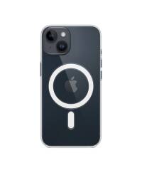Warszawa Etui do iPhone 14 Apple Silicone MagSafe przezroczysty - zdjęcie 5