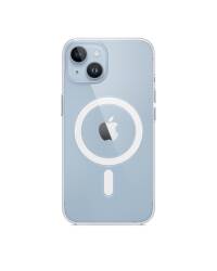 MPU13ZM/A Etui iPhone 14 Apple Silicone z MagSafe przezroczysty - zdjęcie 4