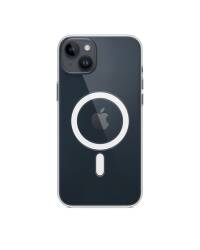 Etui do iPhone 14 Plus Apple Silicone Case z MagSafe - przezroczysty - zdjęcie 2