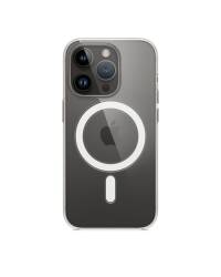 Etui do iPhone 14 Pro Apple Silicone Case z MagSafe - przezroczysty - zdjęcie 1