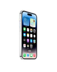 Etui do iPhone 14 Pro Apple Silicone Case z MagSafe - przezroczysty - zdjęcie 2