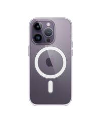 Etui do iPhone 14 Pro Apple Silicone Case z MagSafe - przezroczysty - zdjęcie 5