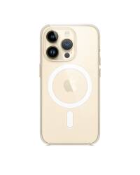 Etui do iPhone 14 Pro Apple Silicone Case z MagSafe - przezroczysty - zdjęcie 6