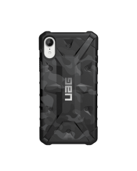 Etui do iPhone Xr UAG Pathfinder Midnigt Camo - czarne - zdjęcie 4