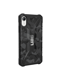 Etui do iPhone Xr UAG Pathfinder Midnigt Camo - czarne - zdjęcie 5