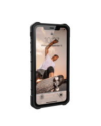 Etui do iPhone Xr UAG Pathfinder Midnigt Camo - czarne - zdjęcie 3