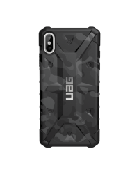 Etui do iPhone X/Xs UAG Pathfinder Midnigt Camo - czarne - zdjęcie 2