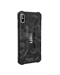 Etui do iPhone Xs Max UAG Pathfinder Midnigt Camo - czarne - zdjęcie 3