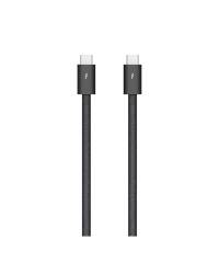Apple kabel Thunderbolt 4 Pro (USB-C) 3 m czarny - zdjęcie 2
