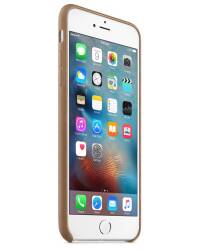 Etui do iPhone 6/6S Plus Apple Leather Case - oliwkowy brąz - zdjęcie 3