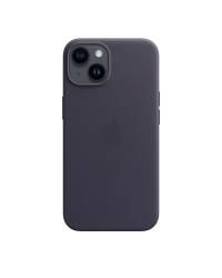 Etui do iPhone 14 Apple Leather Case - atramentowy - zdjęcie 5