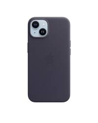 Etui do iPhone 14 Apple Leather Case - atramentowy - zdjęcie 6