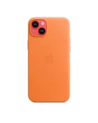 Etui do iPhone 14 Plus Apple Leather Case - pomarańczowy - zdjęcie 2