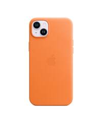 Etui do iPhone 14 Plus Apple Leather Case - pomarańczowy - zdjęcie 4
