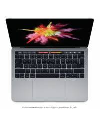 Apple MacBook Pro 13 Srebrny 2,9 GHz/8GB/256 SSD/Intel HD/TouchBar - zdjęcie 4