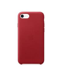 Etui do iPhone SE 2020 Apple Leather Case - czerwone  - zdjęcie 1