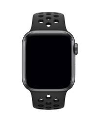 Pasek do Apple Watch 42mm Nike + Czarny - zdjęcie 2